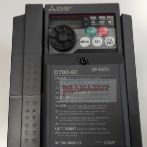Przemiennik częstotliwości / falownik *** Mitsubishi *** FR-D740-080SC-E8