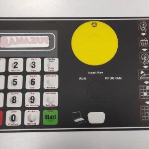 Klawiatura WE-8 - naklejka z przyciskami UniMac
