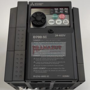 Przemiennik częstotliwości / falownik *** Mitsubishi ** FR-D740-080SC-EC