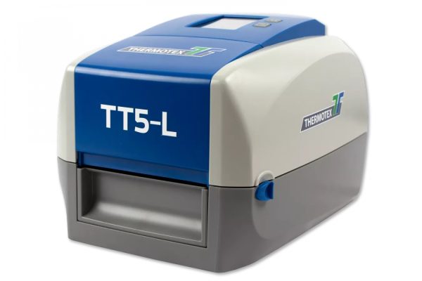 Drukarka Thermotex TTL-5 Autonomiczna Znakowanie  odzieży tekstyliów bielizny prania